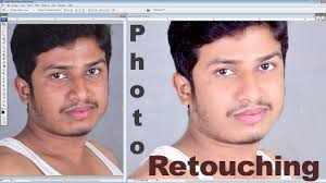 photo retouching in photo cs3 in
