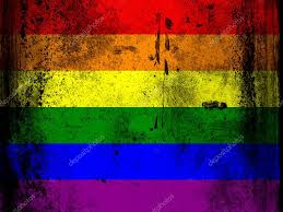 Image result for pride flag painting