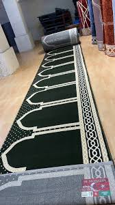 diamond masjid namaz carpet 100x4ft at