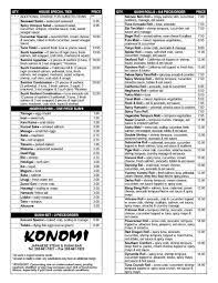 Konomi Japanese Steak and Sushi Bar gambar png