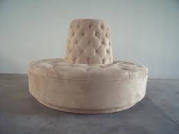 circle sofa settee sofa