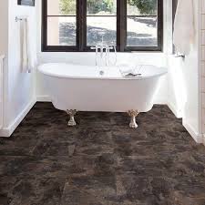brown l stick vinyl tile flooring