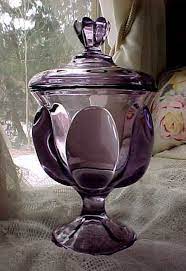 Purple Glass Fenton Glass Fenton
