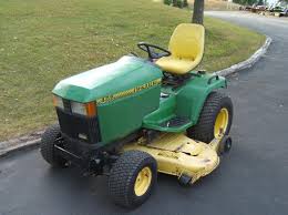 john deere garden tractors compact