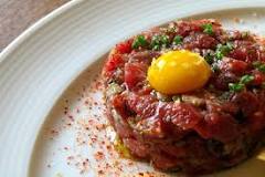 What  is  special  about  steak  tartare?