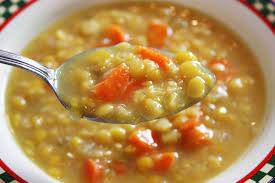 French Canadian Pea Soup gambar png