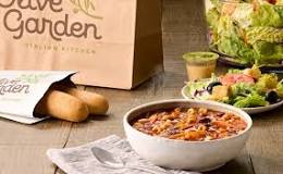 Is Olive Garden soup and salad all day?