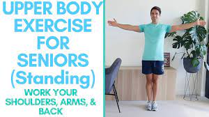 upper body exercises for seniors arm