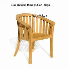 Teak Outdoor Garden Chair Napa Teak