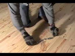 installing distressed pine flooring