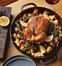 Get in on the challenge your friends have been talking about! Jesse Tyler Ferguson S Buttermilk Roasted Chicken Recipe With Croutons Bloomberg