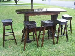 Antique Bar Table