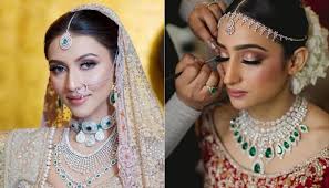 brides to do their own wedding makeup