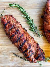 juicy grilled pork tenderloin easy