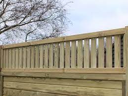 Roman Topper Fence Panel 0 33m