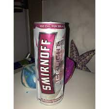 smirnoff ice light black cherry soda