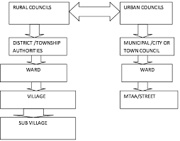 Structure Of Local Government In Tanzania Download