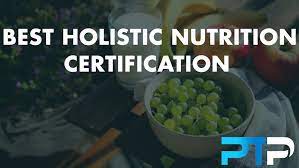 5 best holistic nutrition certification