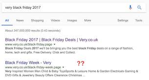 uk black friday landing pages the good