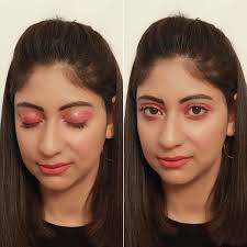 i need some romantic makeup look
