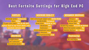 best fortnite graphics settings high