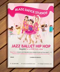 Entry 40 By Pris For Design A Flyer For Our Kids Dance Classes