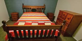 Queen Bed Suite Mattress Side