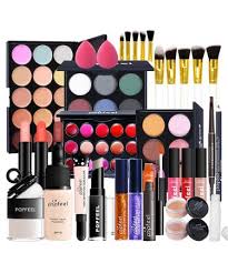 chseea 7pcs pro makeup gift set