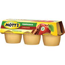 mott s cinnamon applesauce 4 oz cups