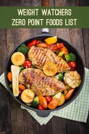 Weight Watchers Zero Point Foods Free Printable Pdf Diy