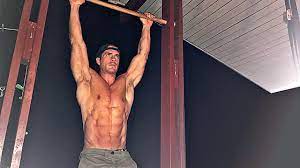 weighted calisthenics pull workout