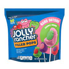 jolly rancher filled lollipop