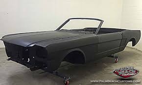 1966 mustang convertible