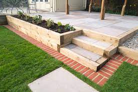 Using Sleepers In Your Garden