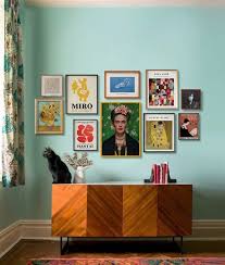 Gallery Wall Prints Eclectic Set Of 10