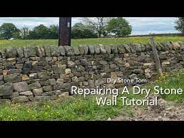 Dry Stone Walling Repairing A Dry