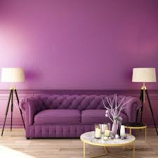 Purple Colour Paint Hues To Brighten Up