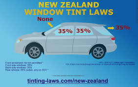 New Zealand Window Tint Laws Car Tinting Laws