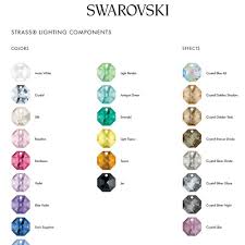 Swarovski Size Chart Stephen Arnold Ltd