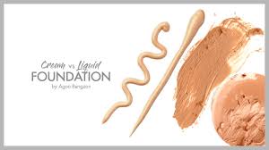 cream foundation vs liquid foundation