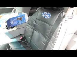 Ford F150 Leather Seat Cover