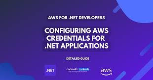 configuring aws credentials for net