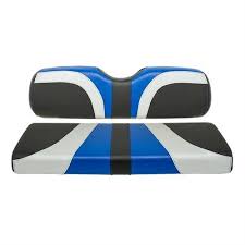 Red Dot Blade Front Seat Covers For E