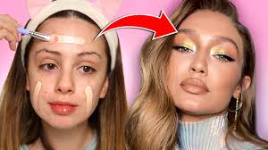 full makeup transformation you need