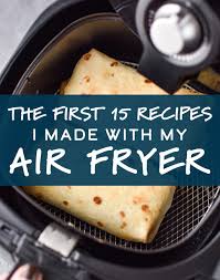 15 recipes i made with my air fryer
