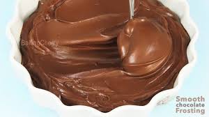 smooth and delicious chocolate frosting