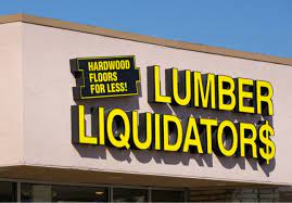 lumber liquidators sells defective