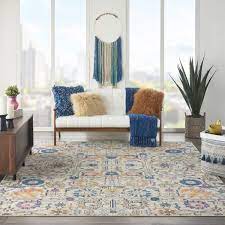 area rug boho moroccan bed room