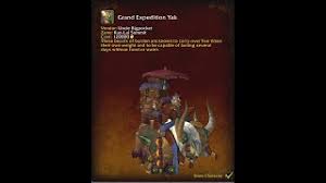 grand expedition yak mount