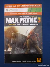 Welcome to the mega xbox 360 jtag/rgh games collection. Xbox 360 Max Payne 3 Codigo De Descarga Del P Comprar Videojuegos Y Consolas Xbox 360 En Todocoleccion 176170894